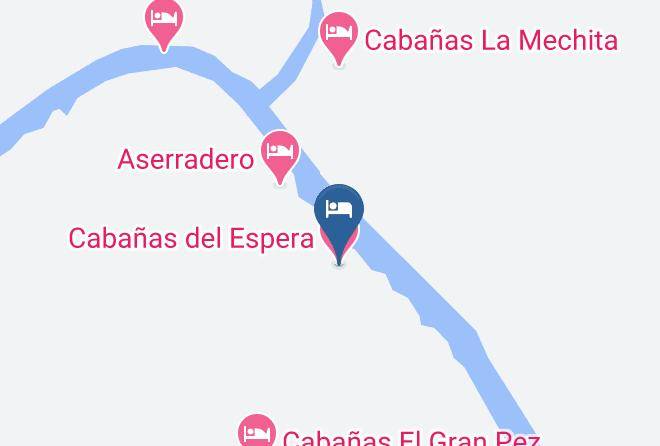Islas Tigre - Cabanas Del Espera Maps