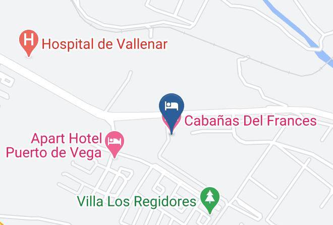 Huasco Province - Cabanas Del Frances Maps
