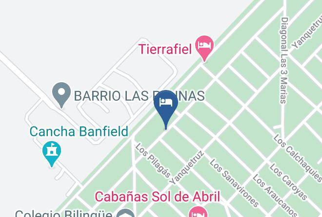 General Pueyrredon Partido - Cabanas Del Gordo Maps