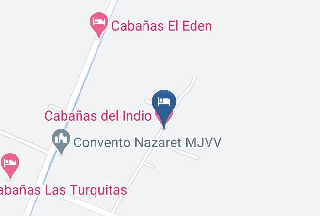 San Rafael - Cabanas Del Indio Maps