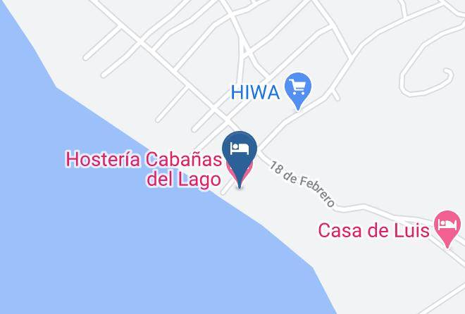 Otavalo - Hosteria Cabanas Del Lago Maps