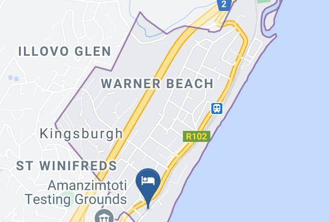 Ethekwini - Cabanas Del Mar Maps