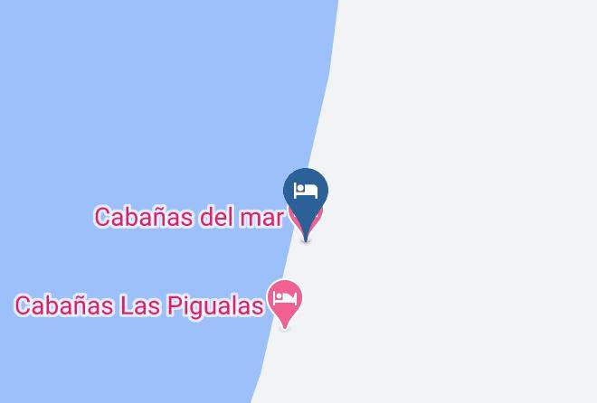 Muisne - Cabanas Del Mar Maps