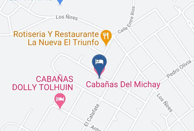 Rio Grande - Cabanas Del Michay Maps