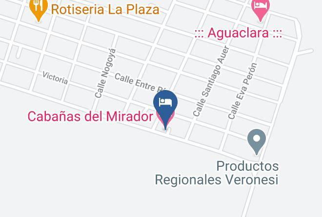 Gualeguaychu - Cabanas Del Mirador Maps