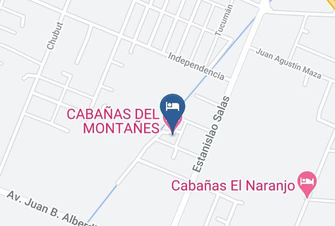 San Rafael - Cabanas Del Montanes Maps