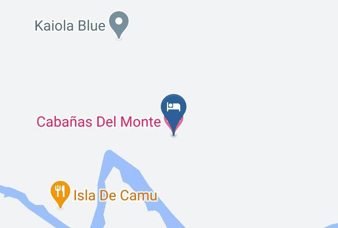 Islas Tigre - Cabanas Del Monte Maps