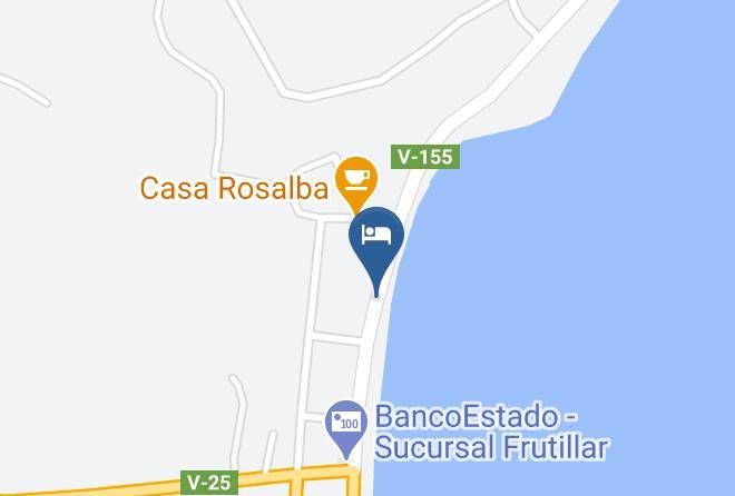 Llanquihue Province - Cabanas Del Pescador Maps