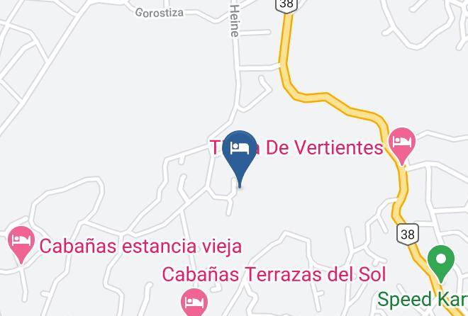 Punilla Department - Cabanas Del Rey Maps