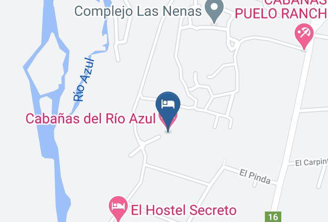 Cushamen Department - Cabanas Del Rio Azul Maps