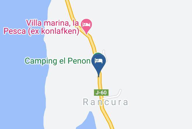 Curico Province - Cabanas Del Rio Maps