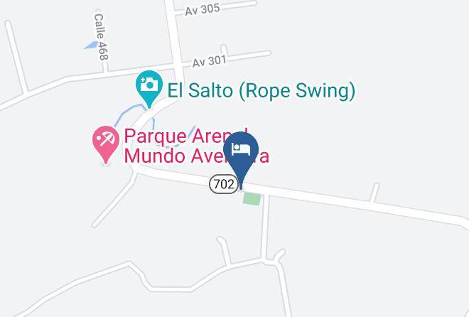 San Carlos - Cabanas Del Rio Maps