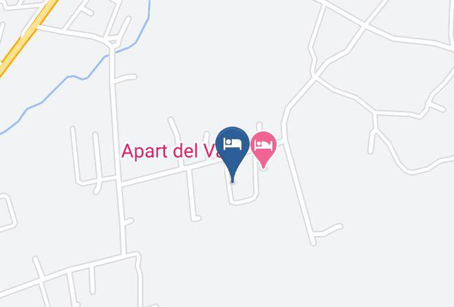 Tafi Del Valle - Cabanas Del Sol Maps