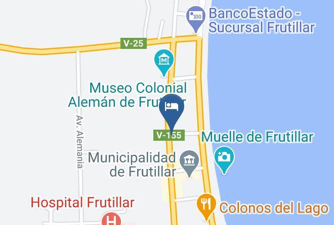 Llanquihue Province - Cabanas Del Teatro Maps