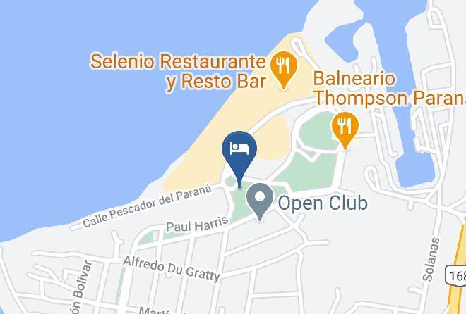 Parana - Cabanas Del Thompson Maps