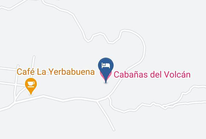 Comala - Cabanas Del Volcan Maps