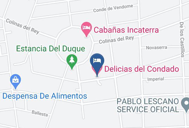 Punilla Department - Delicias Del Condado Maps