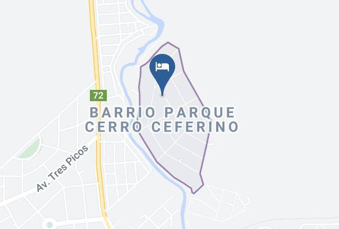 Coronel Suarez - Cabanas Descanso Serrano Maps
