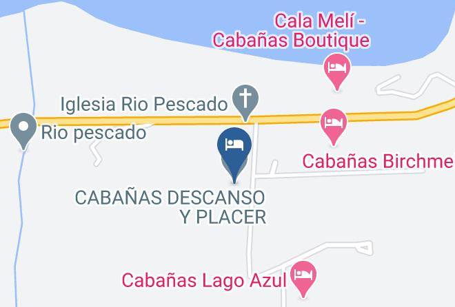 Llanquihue Province - Cabanas Descanso Y Placer Maps