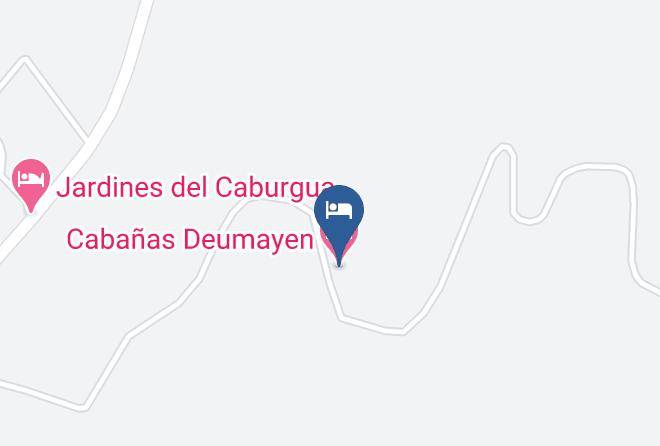 Cautin Province - Cabanas Deumayen Maps
