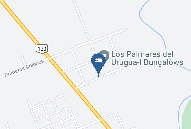 Colon - Cabanas Dicaro Maps