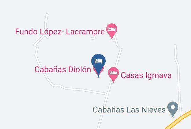 El Ranco Province - Cabanas Diolon Maps