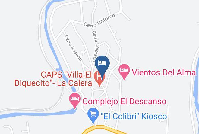 Colon Department - Cabanas Diquecito La Calera Maps
