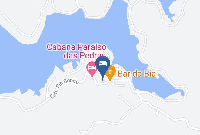 Rio Dos Cedros - Cabanas Do Lico Maps