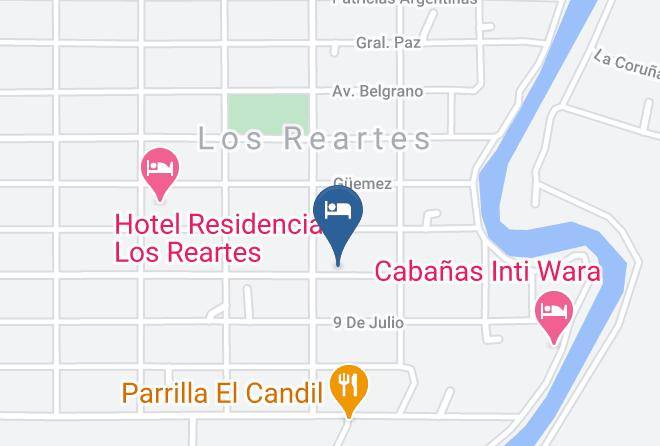 Calamuchita Department - Cabanas Dolce Vita Ii Maps