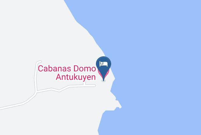 El Ranco Province - Cabanas Domo Antukuyen Maps