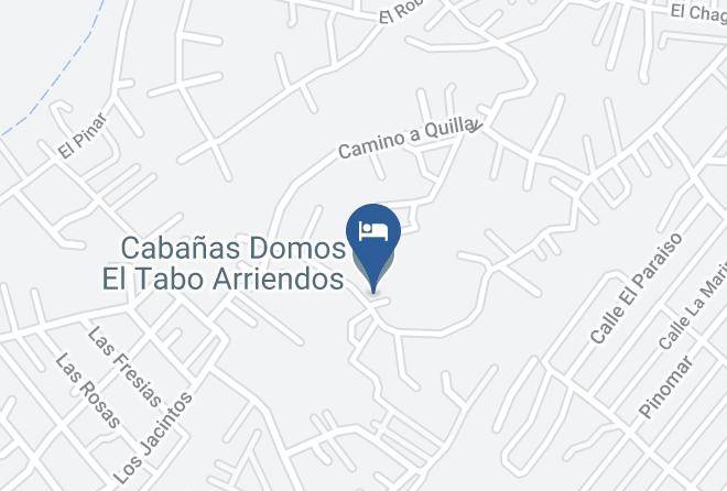San Antonio Province - Cabanas Domos El Tabo Arriendos Maps