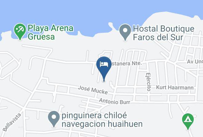 Chiloe Province - Cabanas Don Coto Maps
