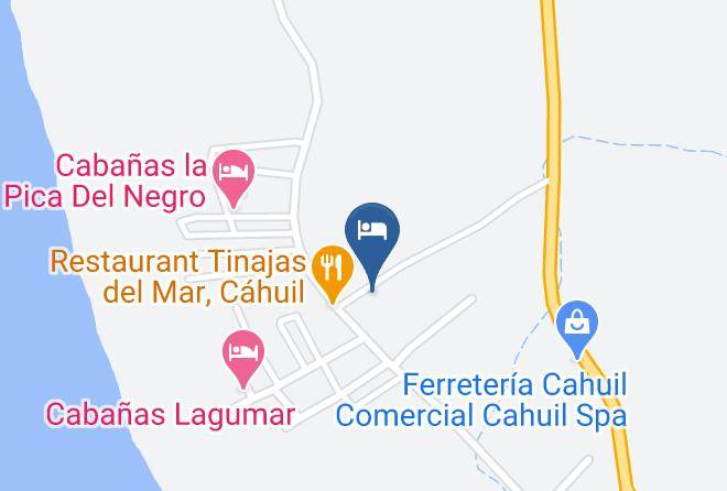 Cardenal Caro Province - Cabanas Don Dago Maps