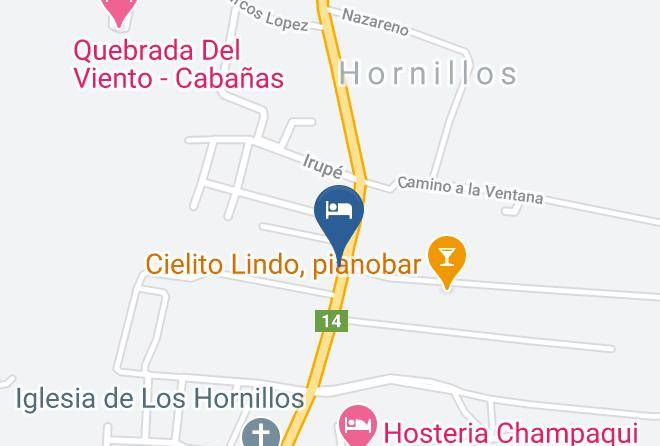 San Javier Department - Cabanas Don Fernando Maps