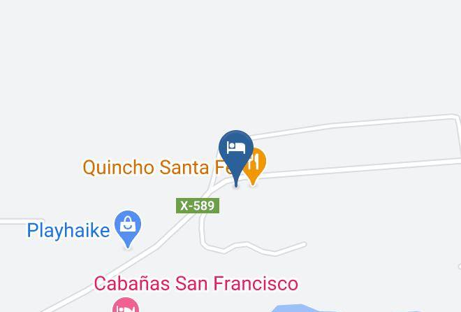 Coyhaique Province - Cabanas Don Gaspar Maps
