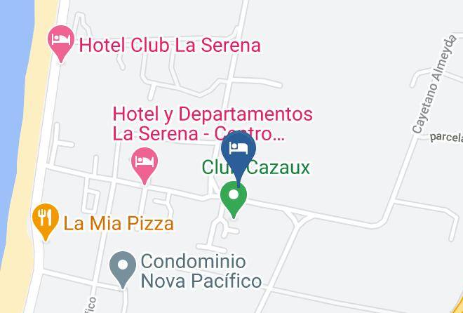 Elqui Province - Cabanas Don Gustavo Maps
