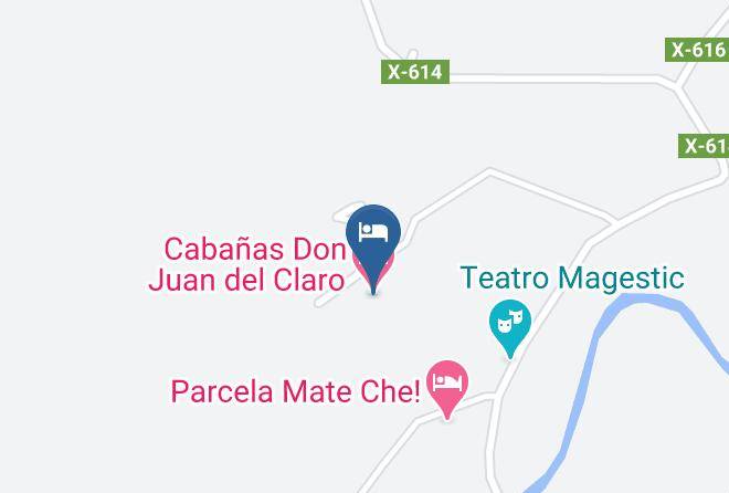 Coyhaique Province - Cabanas Don Juan Del Claro Maps