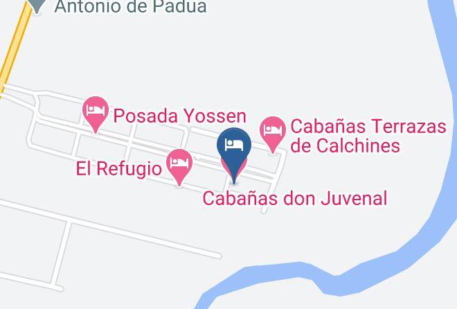 Helvecia - Cabanas Don Juvenal Maps