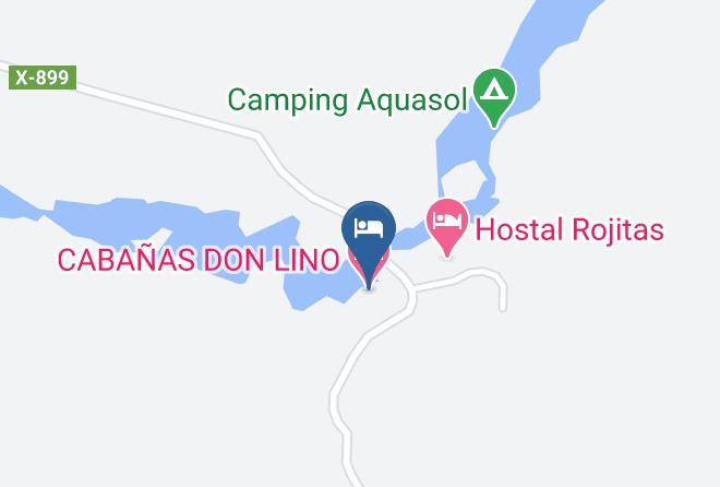 Capitan Prat Province - Cabanas Don Lino Maps