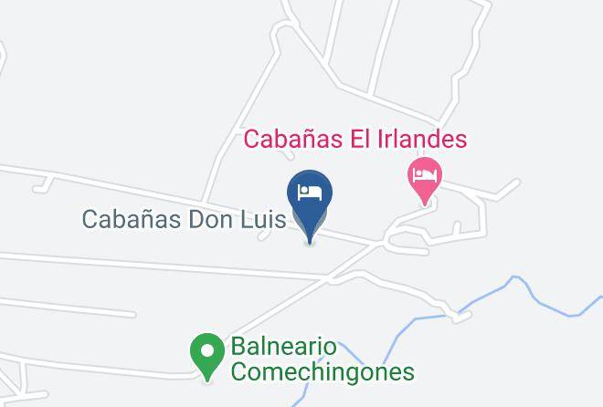 San Javier Department - Cabanas Don Luis Maps