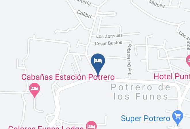 La Capital San Luis - Cabanas Don Mauricio Maps