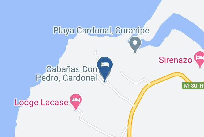 Cauquenes Province - Cabanas Don Pedro Cardonal Maps