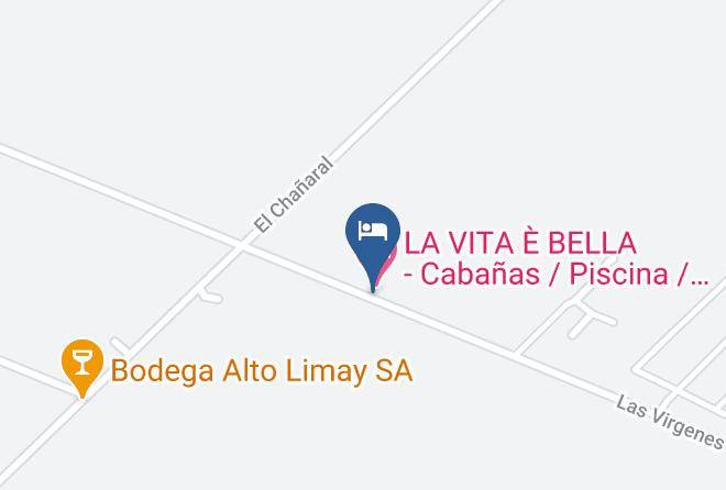 San Rafael - Cabanas Don Pedro Maps