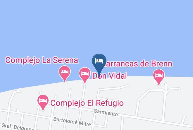 General Paz - Cabanas Don Quico Maps