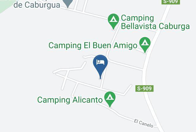 Cautin Province - Cabanas Don Vittorio Maps