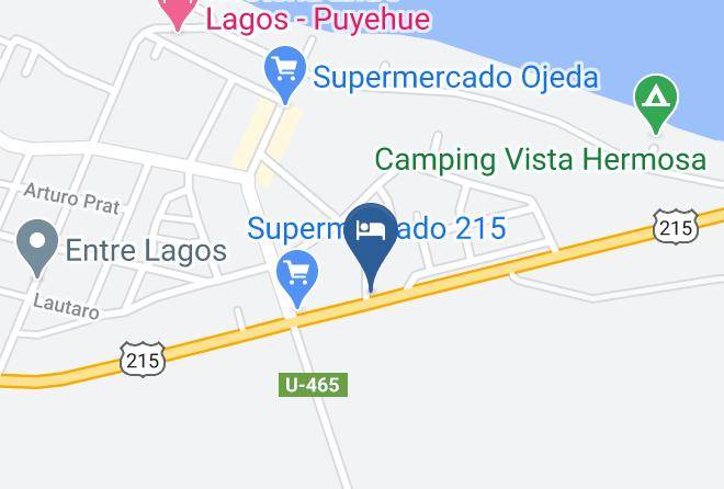 Osorno Province - Cabanas Dona Gladys Maps