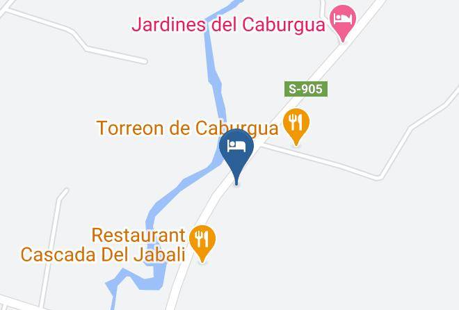 Cautin Province - Cabanas Dona Javiera Maps
