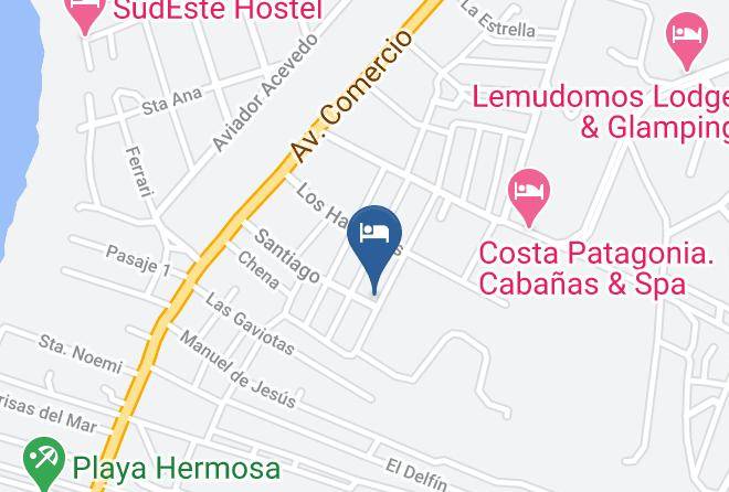 Cardenal Caro Province - Cabanas Donde La Welli Maps