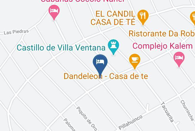 Tornquist - Cabanas Dos Arroyos Maps