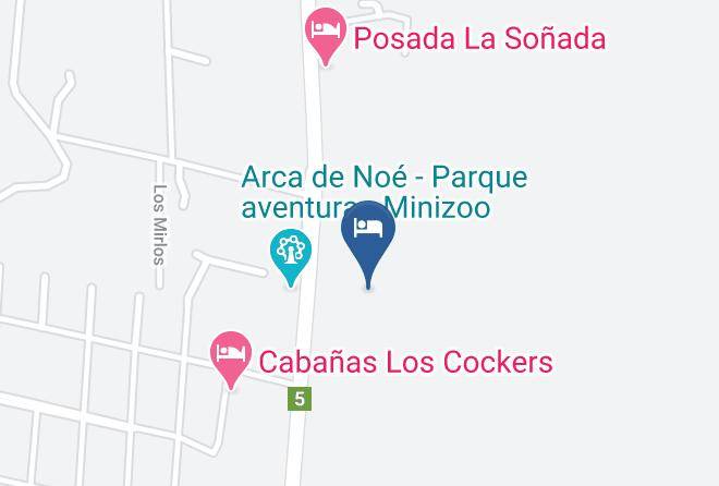 Calamuchita Department - Cabanas Dryadales Maps